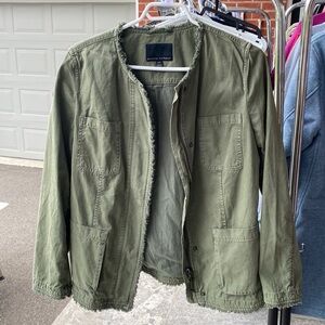 Banana Republic Khaki Coat